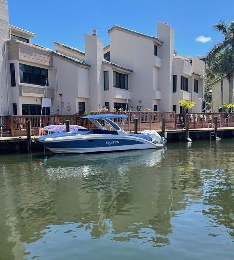 A home in Highland Beach