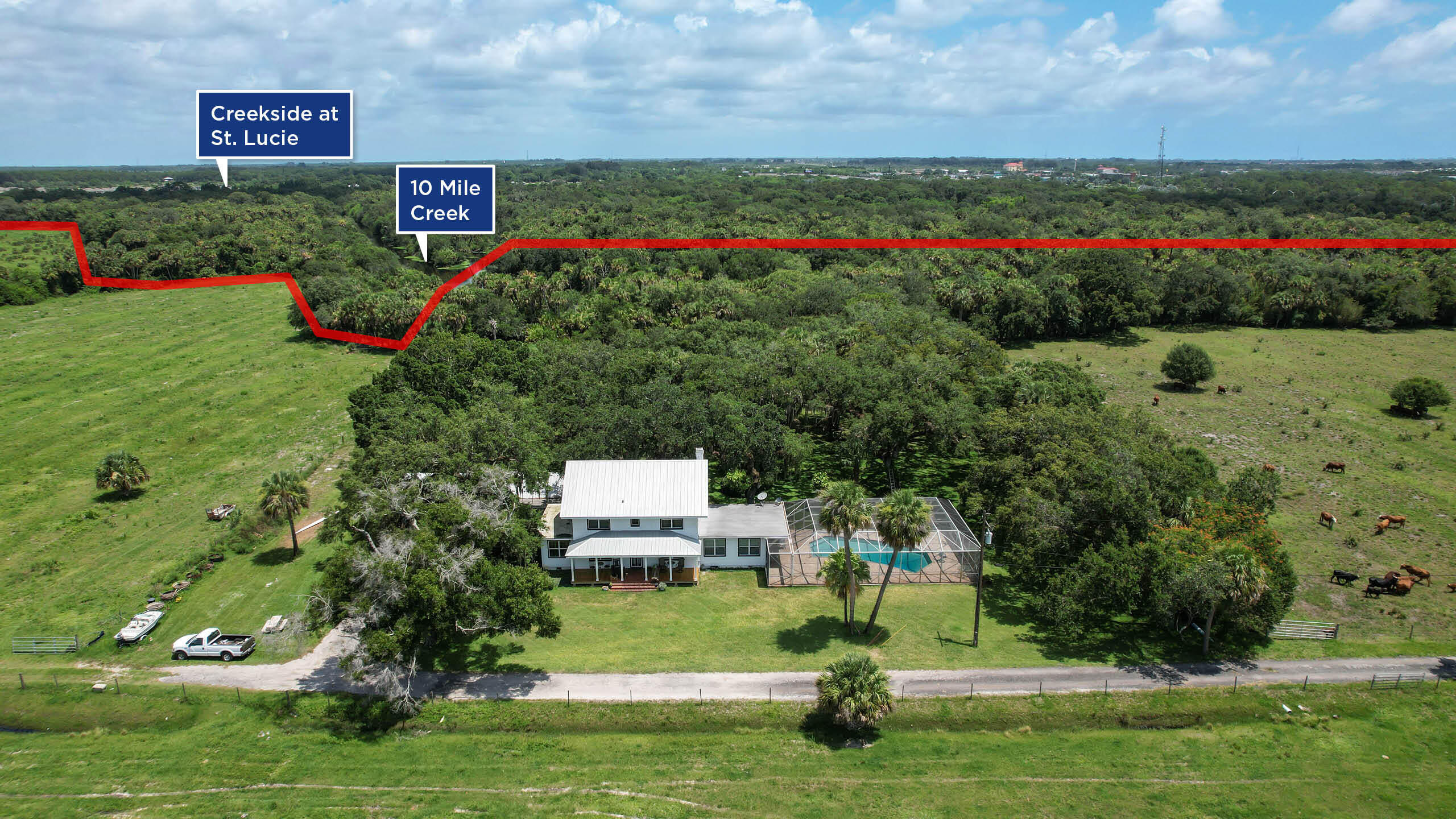 METES AND BOUNDS - Land