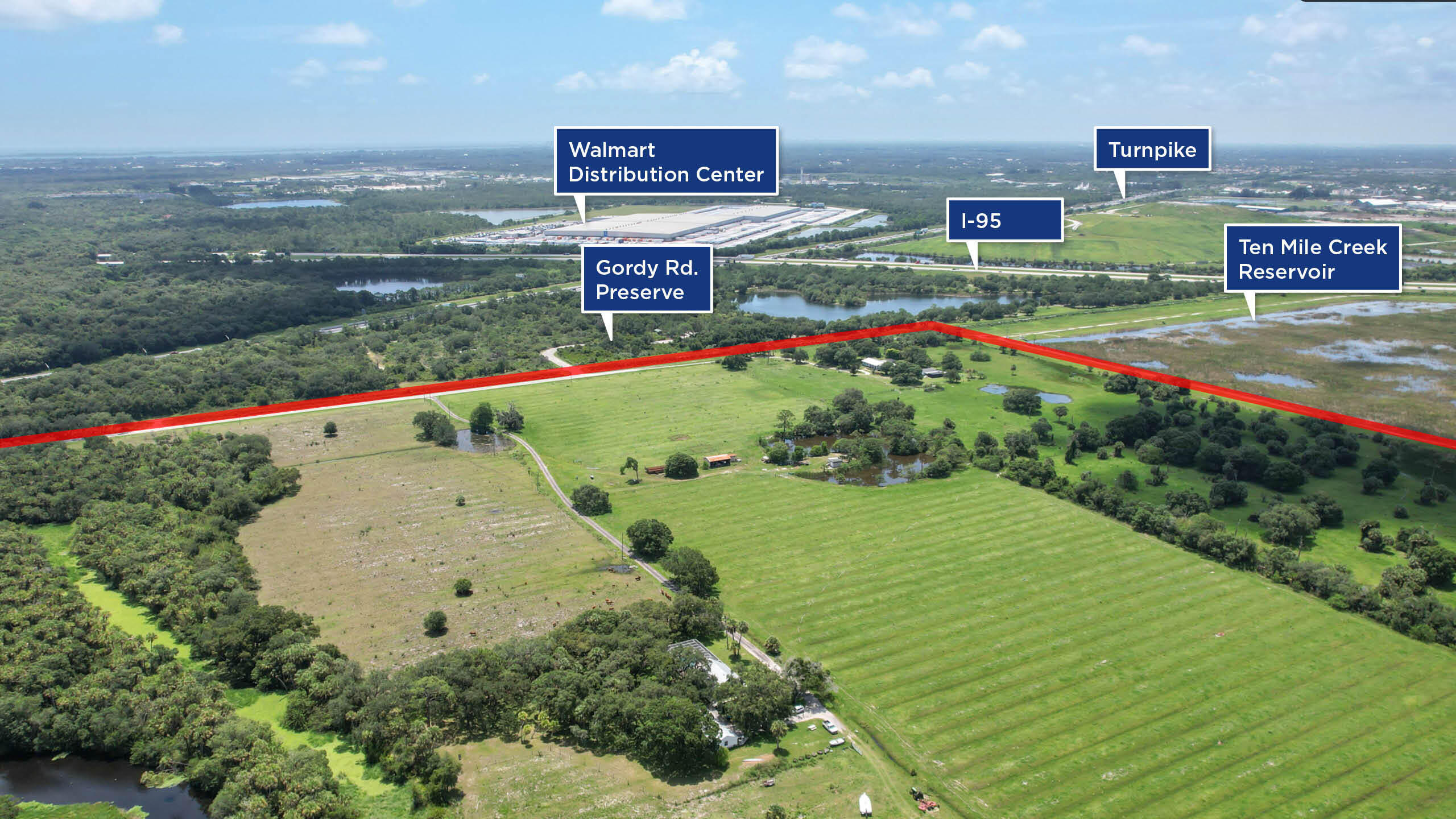 METES AND BOUNDS - Land