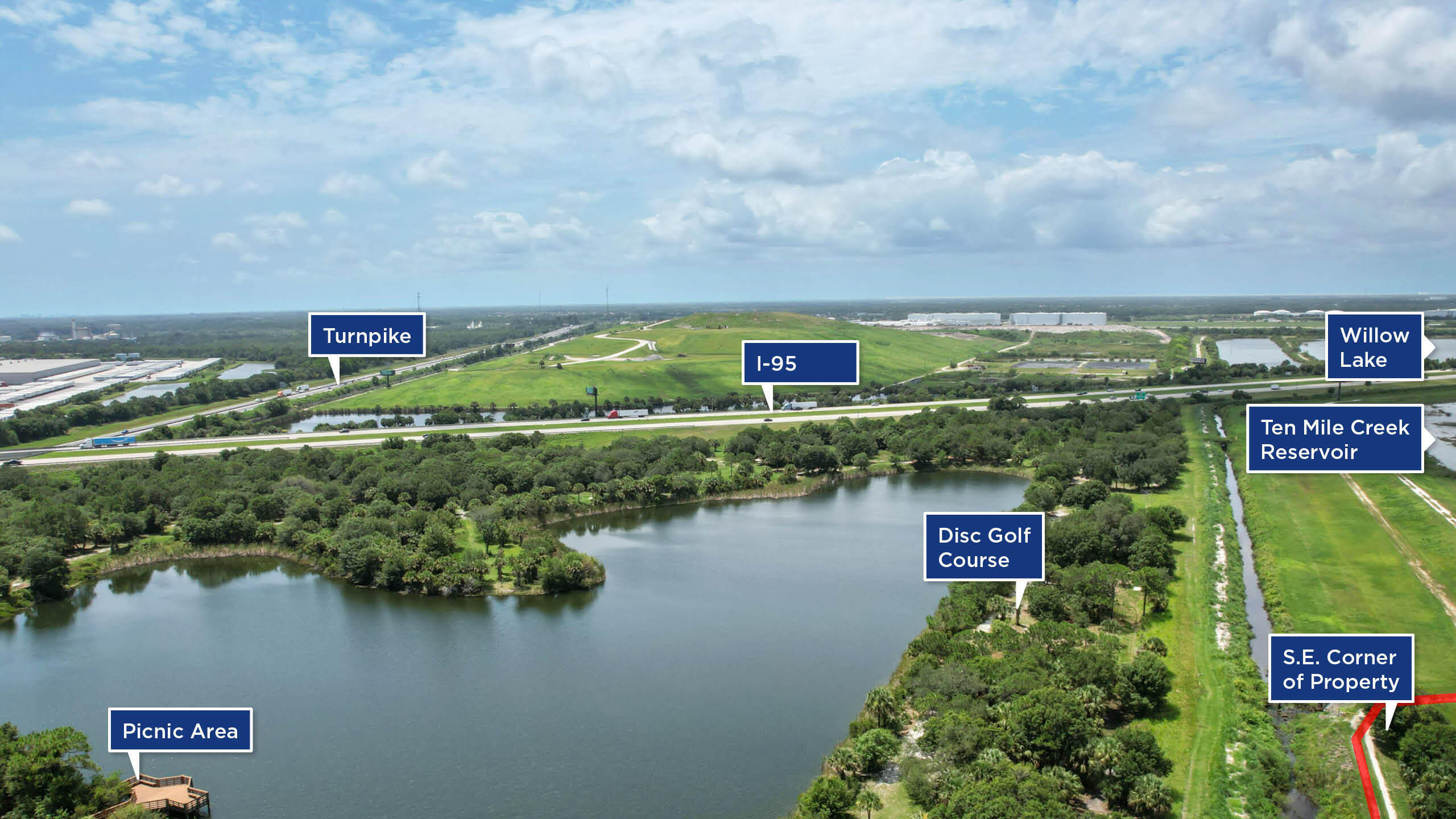 METES AND BOUNDS - Land