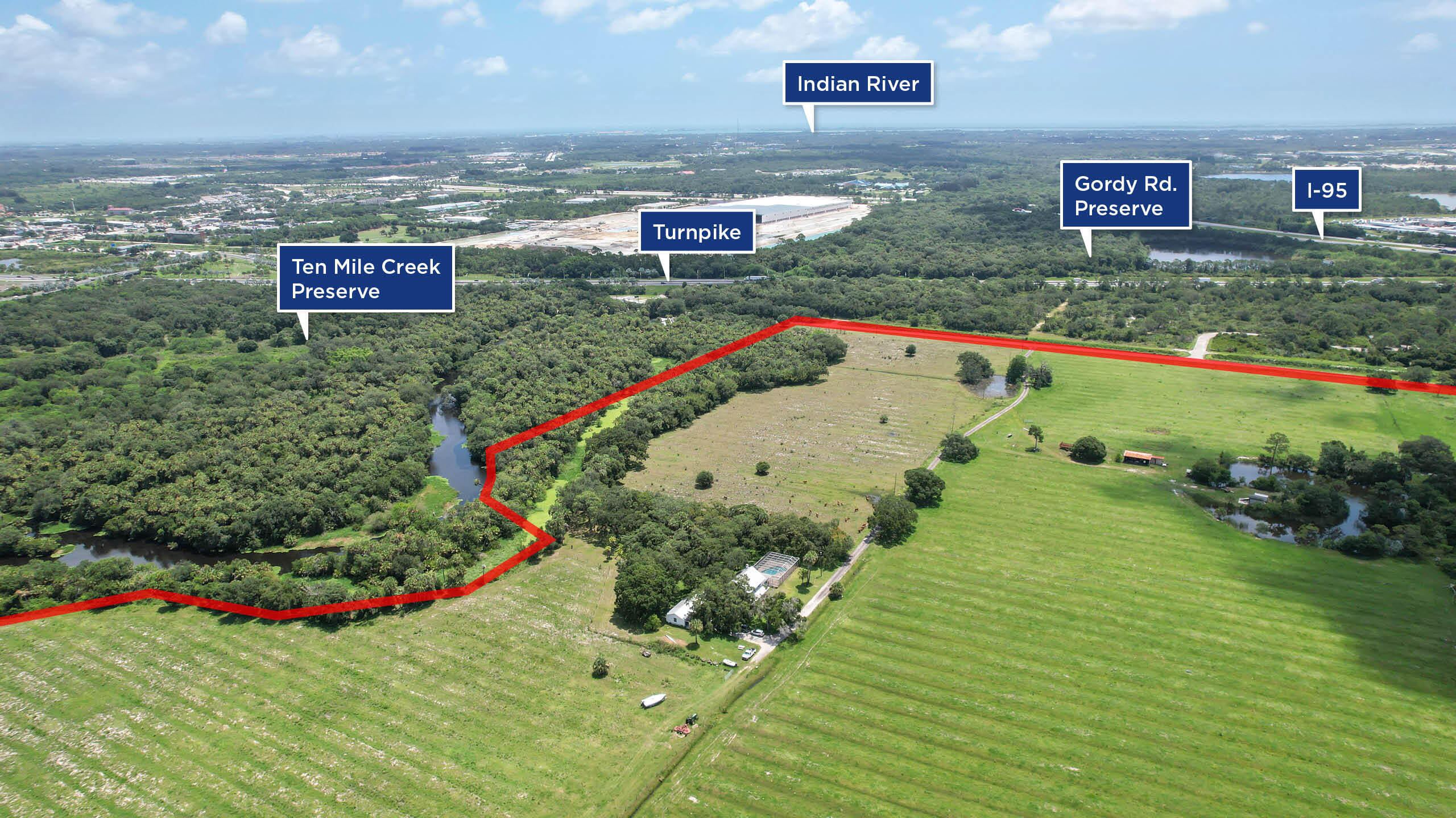 METES AND BOUNDS - Land
