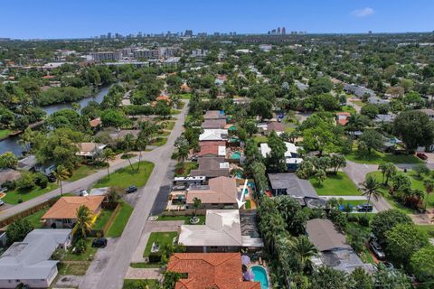 A home in Wilton Manors