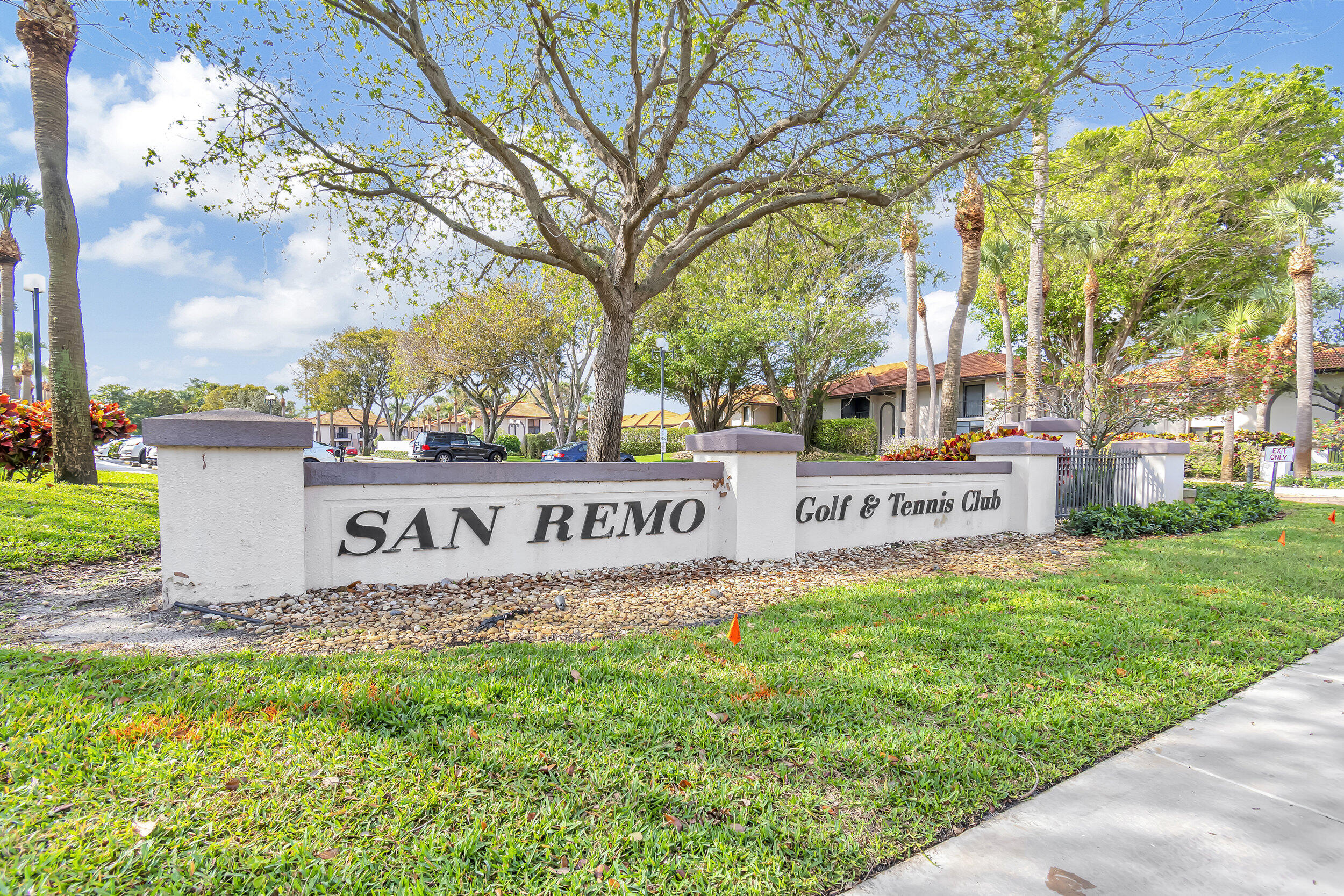 SAN REMO GOLF & TENNIS CLUB CONDO - Residential