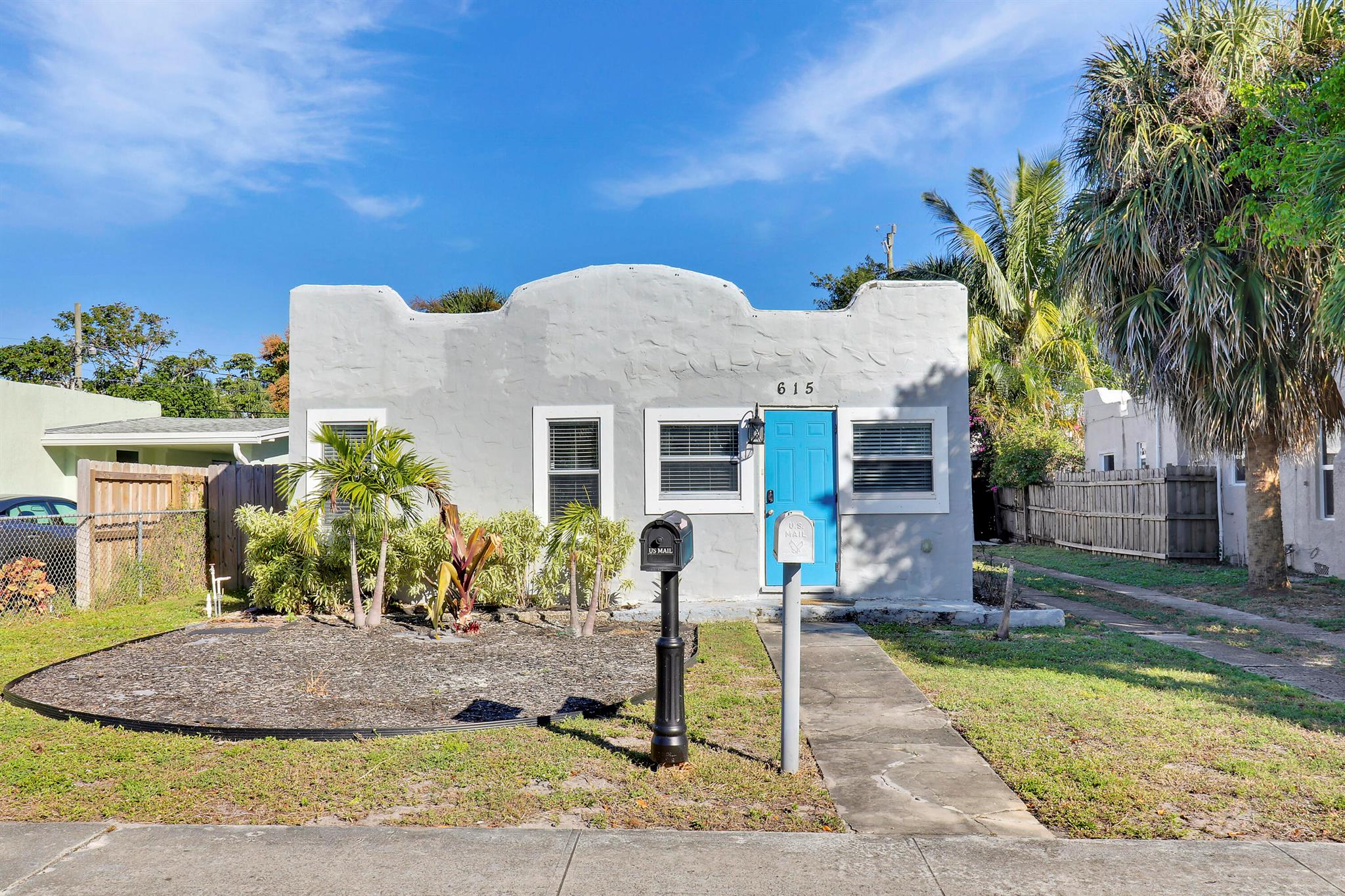 Welcome to your beautifully updated two-bedroom, one-bath home in the heart of West Palm Beach! This charming property features a bright and airy living space, filled with natural light and modern finishes. The kitchen boasts sleek appliances and ample counter space, perfect for cooking and entertaining. Both bedrooms are spacious and inviting, ideal for relaxation. Step outside to discover a large backyard, offering plenty of room for outdoor gatherings, gardening, or simply enjoying the Florida sunshine. Located in a friendly neighborhood, you'll have easy access to local shops, dining, and parks. Don't miss this opportunity to own your dream home in a prime location!