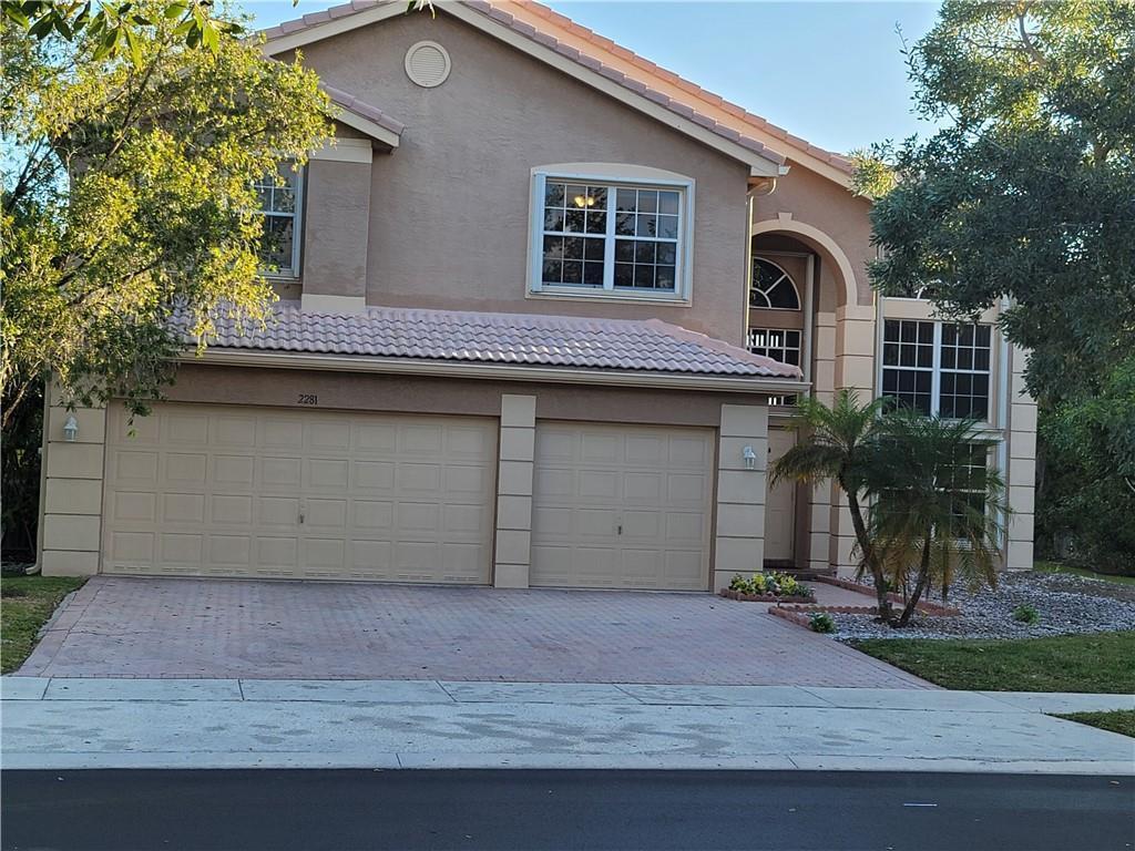 Photo of 2281 SW 164TH Avenue, Miramar, FL 33027 (MLS # B26094285)