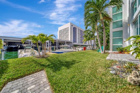 A home in Fort Lauderdale