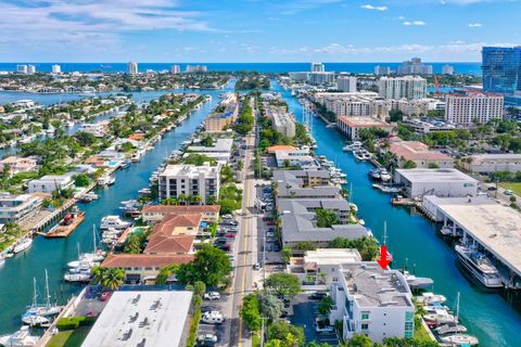 A home in Fort Lauderdale