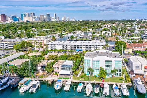 A home in Fort Lauderdale