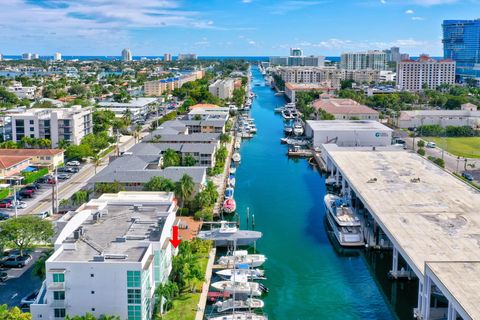 A home in Fort Lauderdale