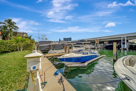 A home in Fort Lauderdale