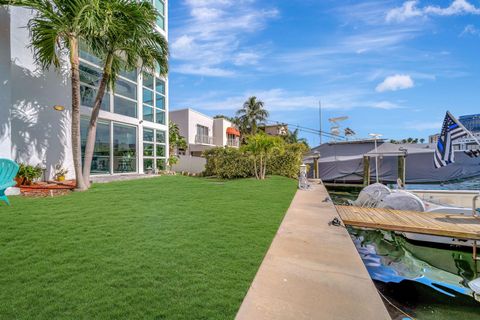 A home in Fort Lauderdale