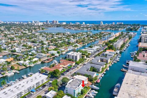 A home in Fort Lauderdale