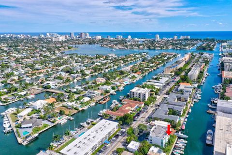 A home in Fort Lauderdale