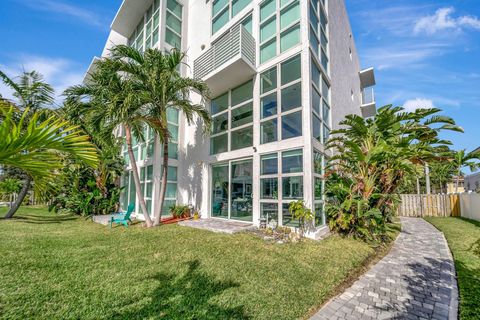 A home in Fort Lauderdale