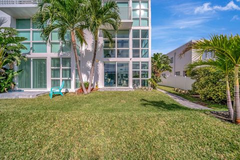 A home in Fort Lauderdale