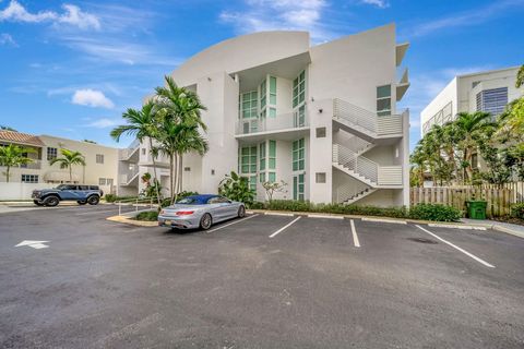 A home in Fort Lauderdale