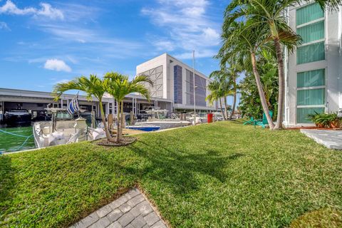 A home in Fort Lauderdale