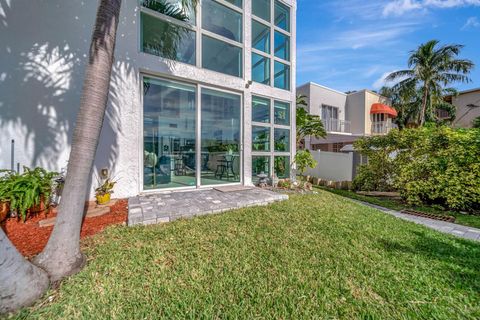 A home in Fort Lauderdale