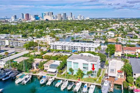 A home in Fort Lauderdale