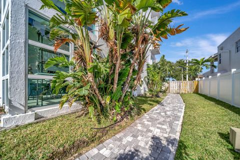 A home in Fort Lauderdale