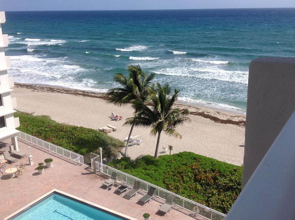 Photo of 3221 S Ocean Boulevard #608, Highland Beach, FL 33487 (MLS # R11142794)