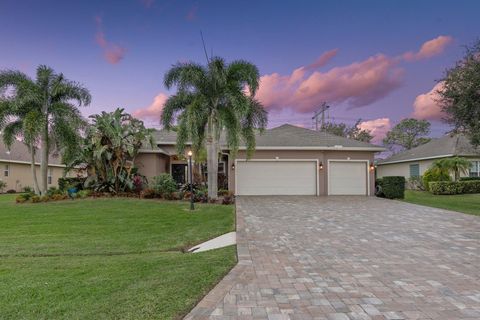 A home in Port St Lucie