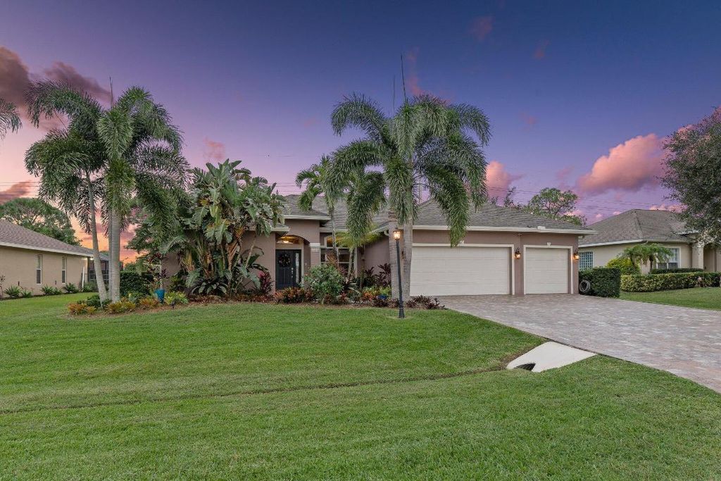 Photo of 5828 NW Windy Pines Lane, Port Saint Lucie, FL 34986 (MLS # R11051060)