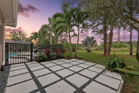 A home in Port St Lucie