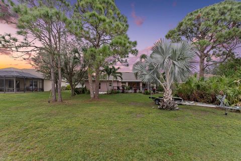 A home in Port St Lucie