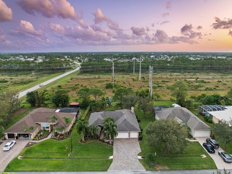 A home in Port St Lucie