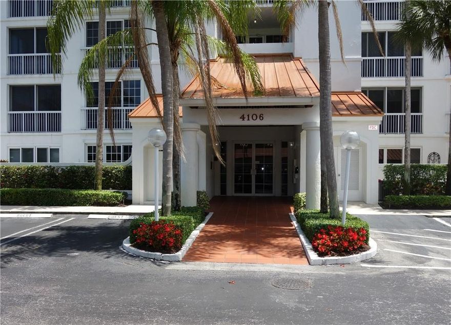 Vizcaya is the crown jewel of all the condos in Palm Aire. Vizcaya is a gated community with covered parking, pool, hot tub, workout room, gathering room, fountain and more. Some of the wonderful upgrades in this quality home are porcelain tile, enclosed balcony, RECENTLY RENOVATED HIGH END KITCHEN AND APPLIANCES, ALL IMPACT WINDOWS, laundry room, massive master walk in closet and bath, lighting and more. The third bedroom wall has been removed and creates panoramic views as far as the eye can see. FYI, all 3 balconies have been enclosed with impact windows. The enclosed balcony in the second bedroom makes for a great office or additional walk-in closet. The bright rooms, walls of windows and open floor plan will wow your guests. HWH installed January 2023, New AC April 2018.
