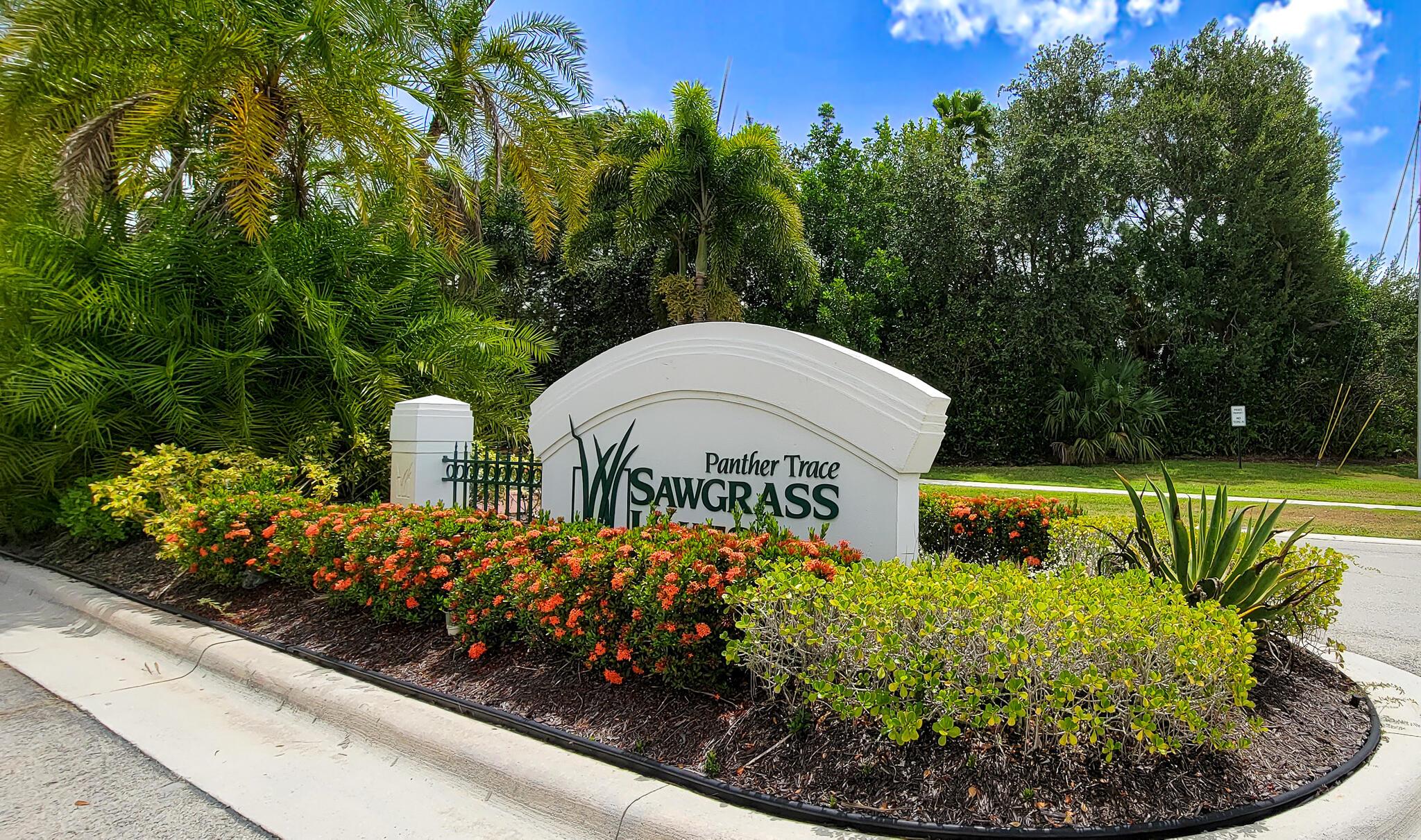 SAWGRASS LAKES PLAT NO 1 - Residential