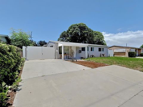 A home in Riviera Beach