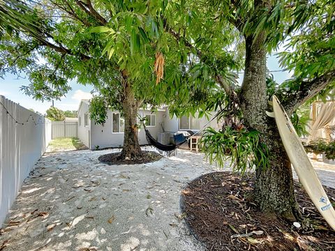 A home in Riviera Beach