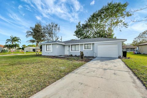 A home in Port St Lucie