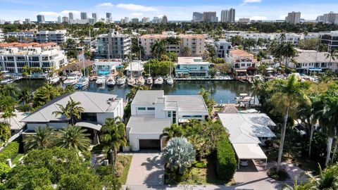 A home in Fort Lauderdale