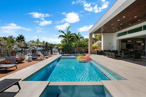 A home in Fort Lauderdale