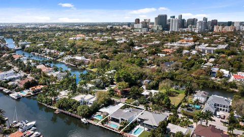 A home in Fort Lauderdale