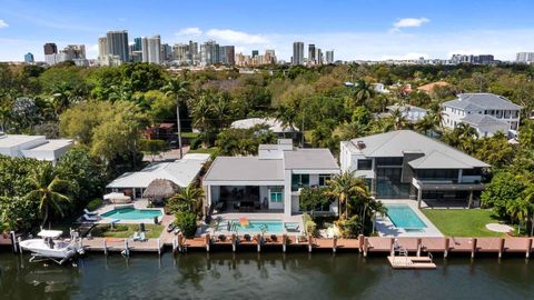 A home in Fort Lauderdale