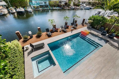 A home in Fort Lauderdale