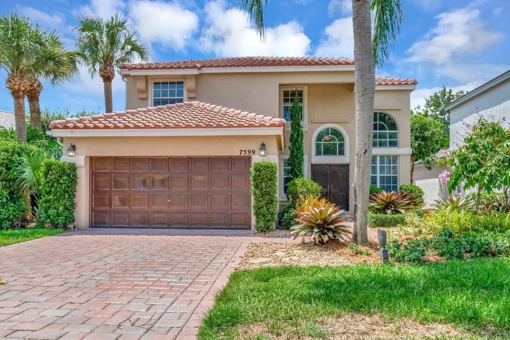 Photo of 7599 Rockport Circle, Lake Worth, FL 33467 (MLS # F10505299)