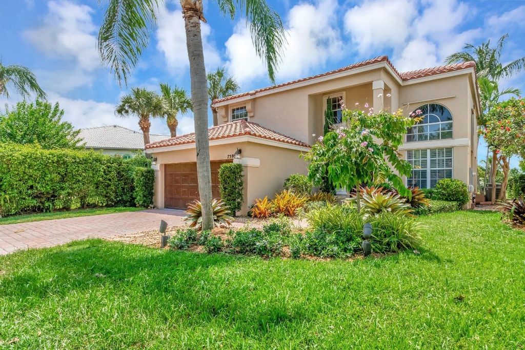 Photo of 7599 Rockport Circle, Lake Worth, FL 33467 (MLS # F10505299)