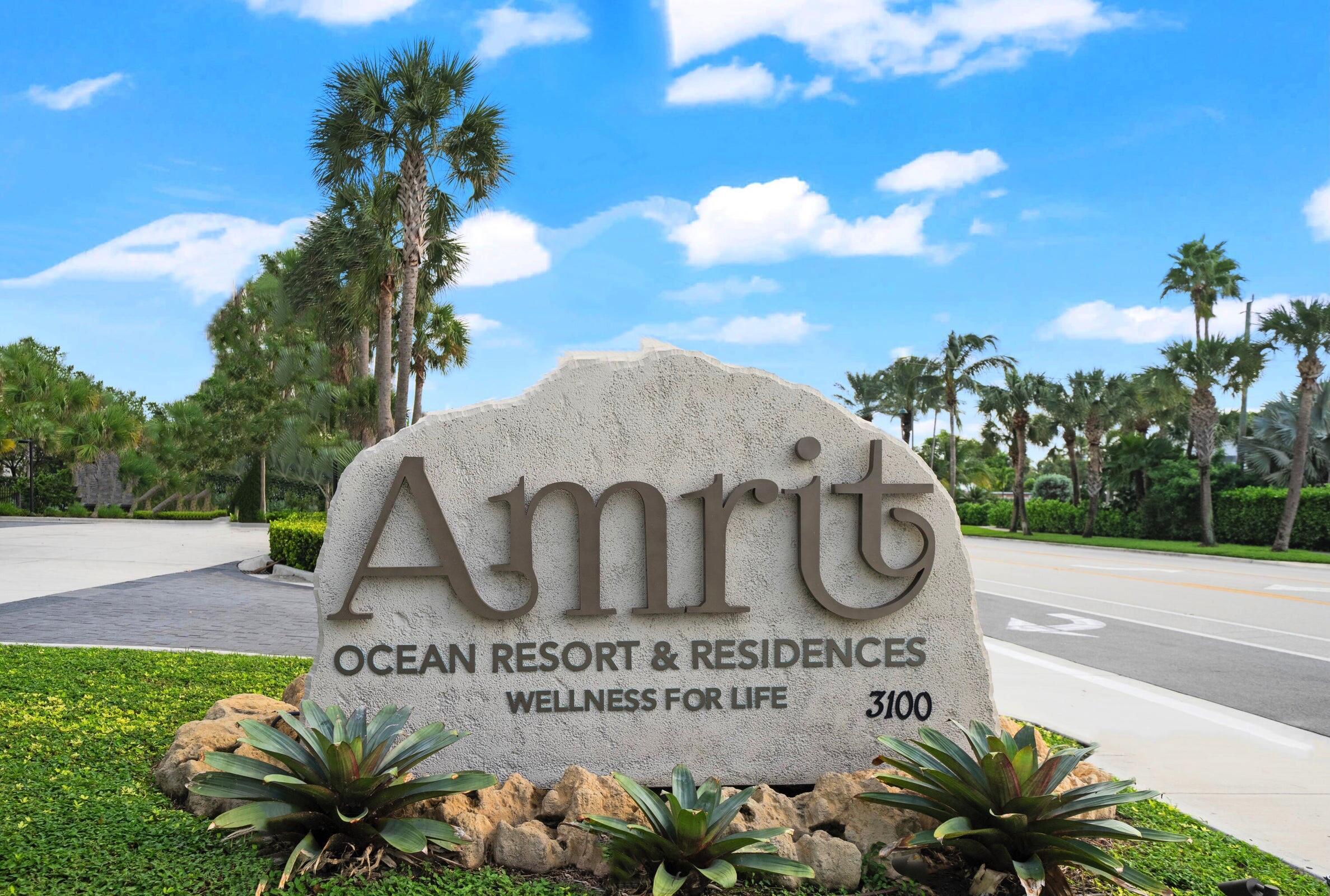 AMRIT OCEAN RESORT CONDO - Residential Lease