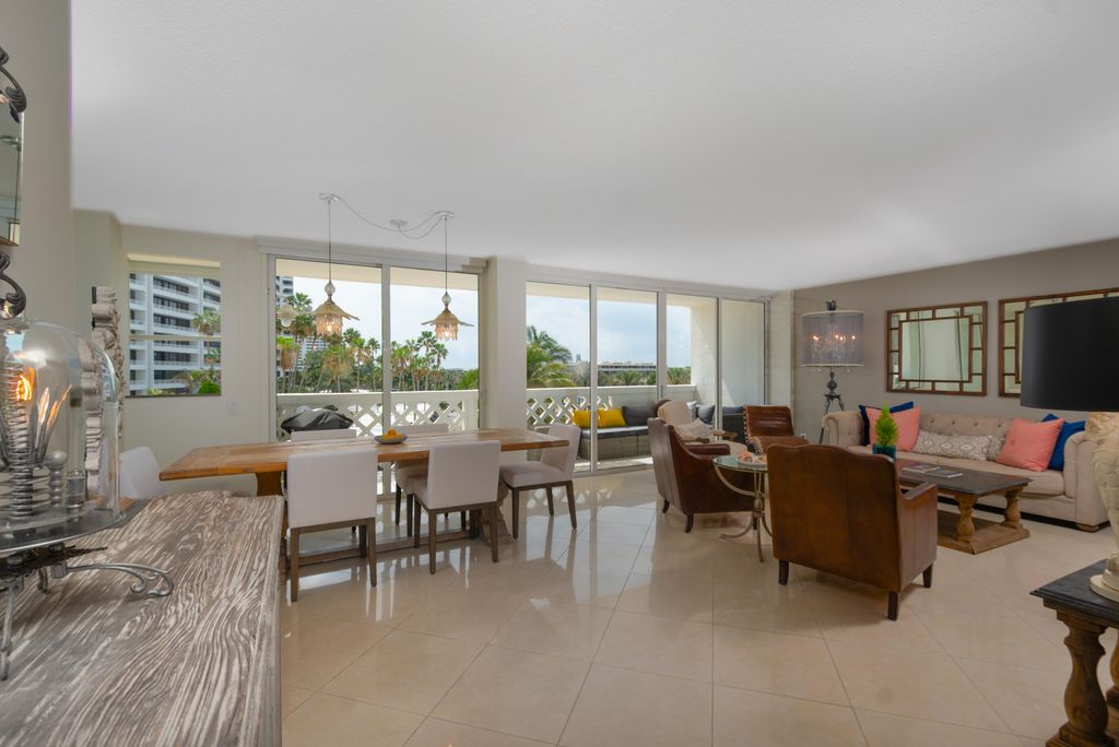 Photo of 1200 S Ocean Boulevard #4 F, Boca Raton, FL 33432 (MLS # R11077812)