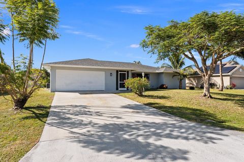 A home in Port St Lucie