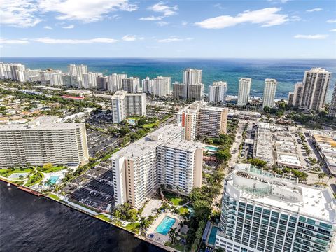 A home in Fort Lauderdale