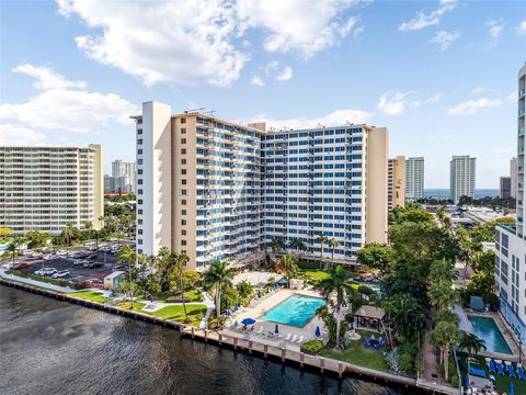 A home in Fort Lauderdale