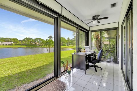 A home in Boynton Beach