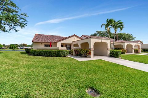 A home in Boynton Beach