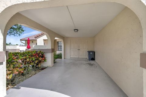 A home in Boynton Beach